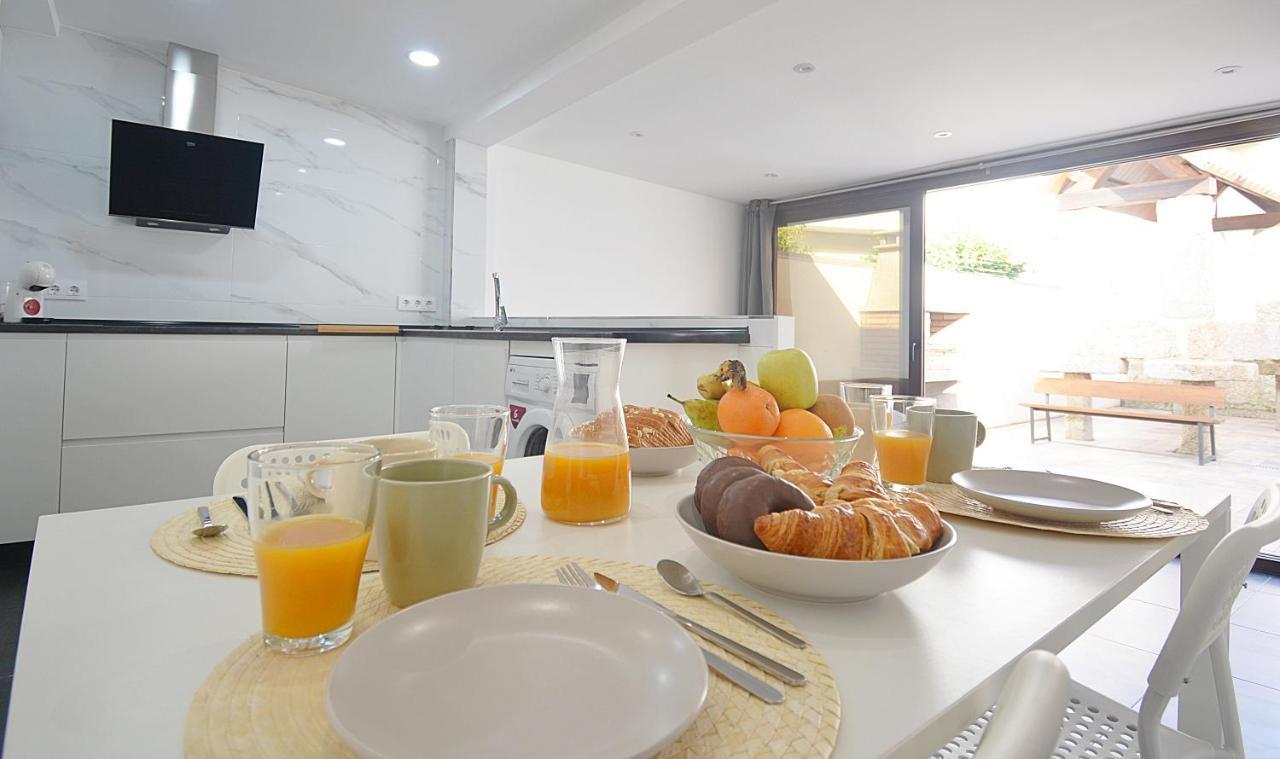 A Casina Do Piorno Villa อิสลา เด อาโรซา ภายนอก รูปภาพ
